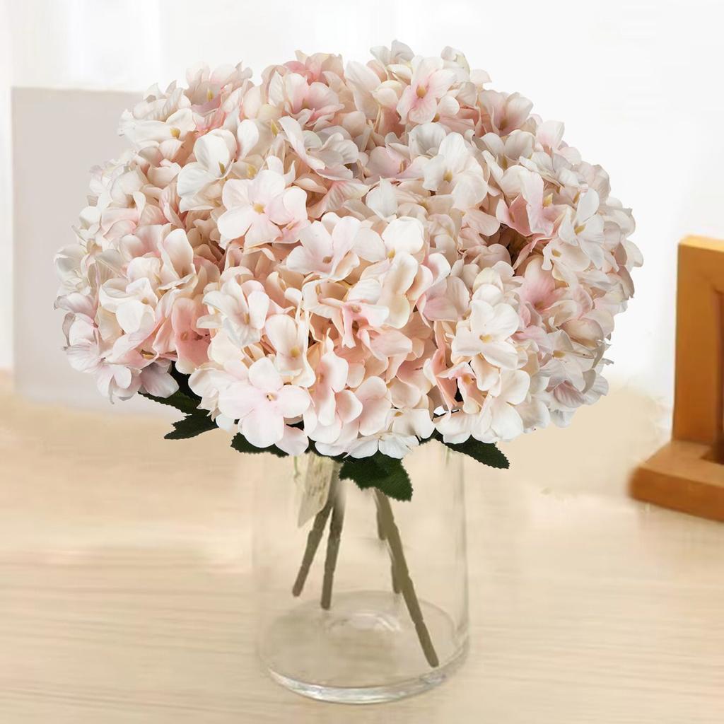 Silk Artificial Flowers Hot sales Hydrangea Wedding Bridal Bouquet Festival Home Room Table Garden Yard Arch Diy Gifts Decora