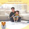 Funny Positive Crochet Foxs Crochet Doll As A Gift For Family And Children