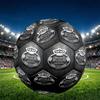 Club Santos Laguna Print Size 5 Soccer Ball, PU Wear Resistant Football for Match Training and Daily Practice, Birthday Gift for Soccer Fans