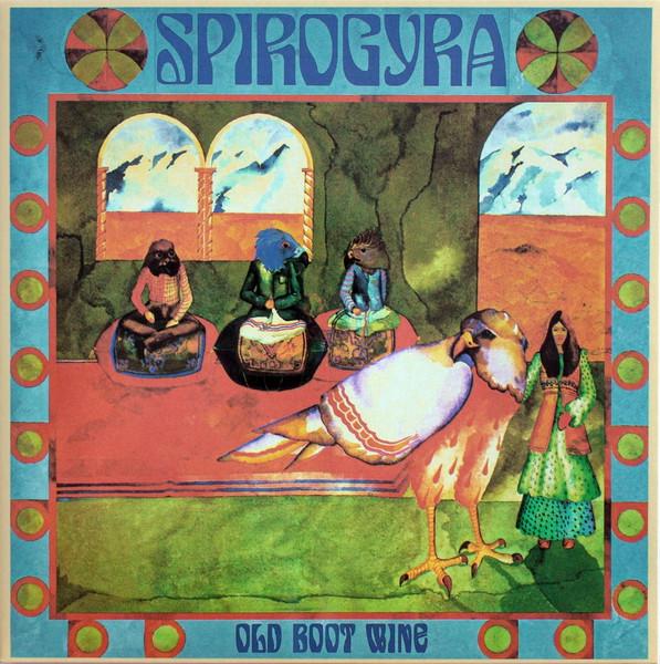 

LP Record SPIROGYRA - Old Boot Wine LHC263 Long Hair 2021 France Rock