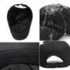 Quick-Dry Short-Brim Waterproof Baseball Cap Embroidered Carry Sunshade Hat Stylish Simple Duckbill Cap