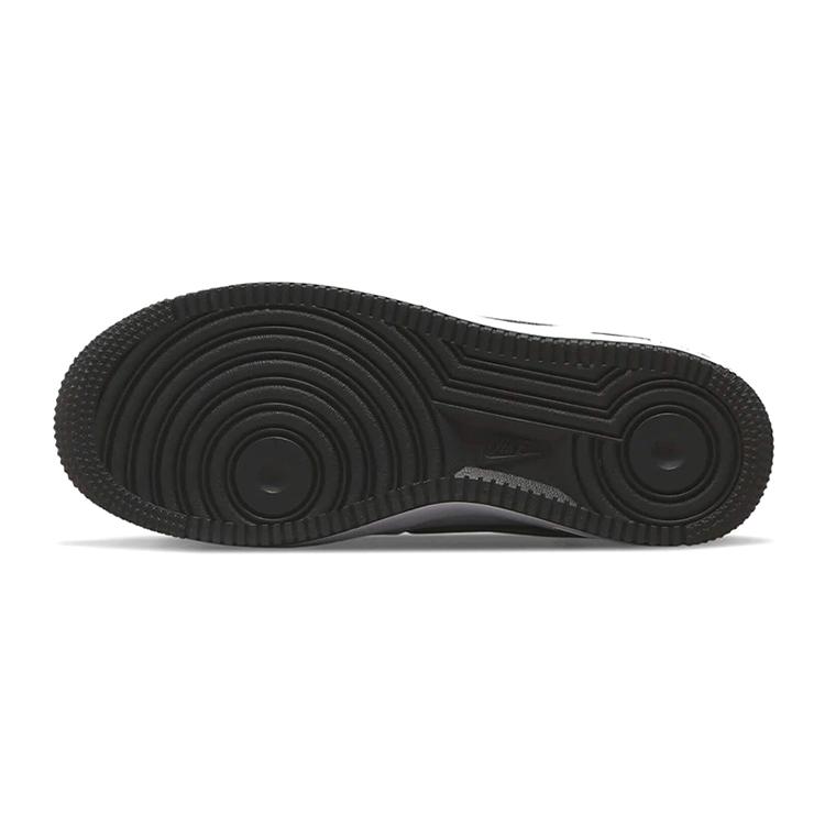 New Nike Kids Air Force 1 LV8 'Motocross White Grey Black' Sneakers DO3809-101