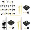 F26C for 16'' Quartz Clock Movement ThreadKit Silent Wall Clock DIY Mechanism Clock Movement for 35-40cm Panel HomeClock