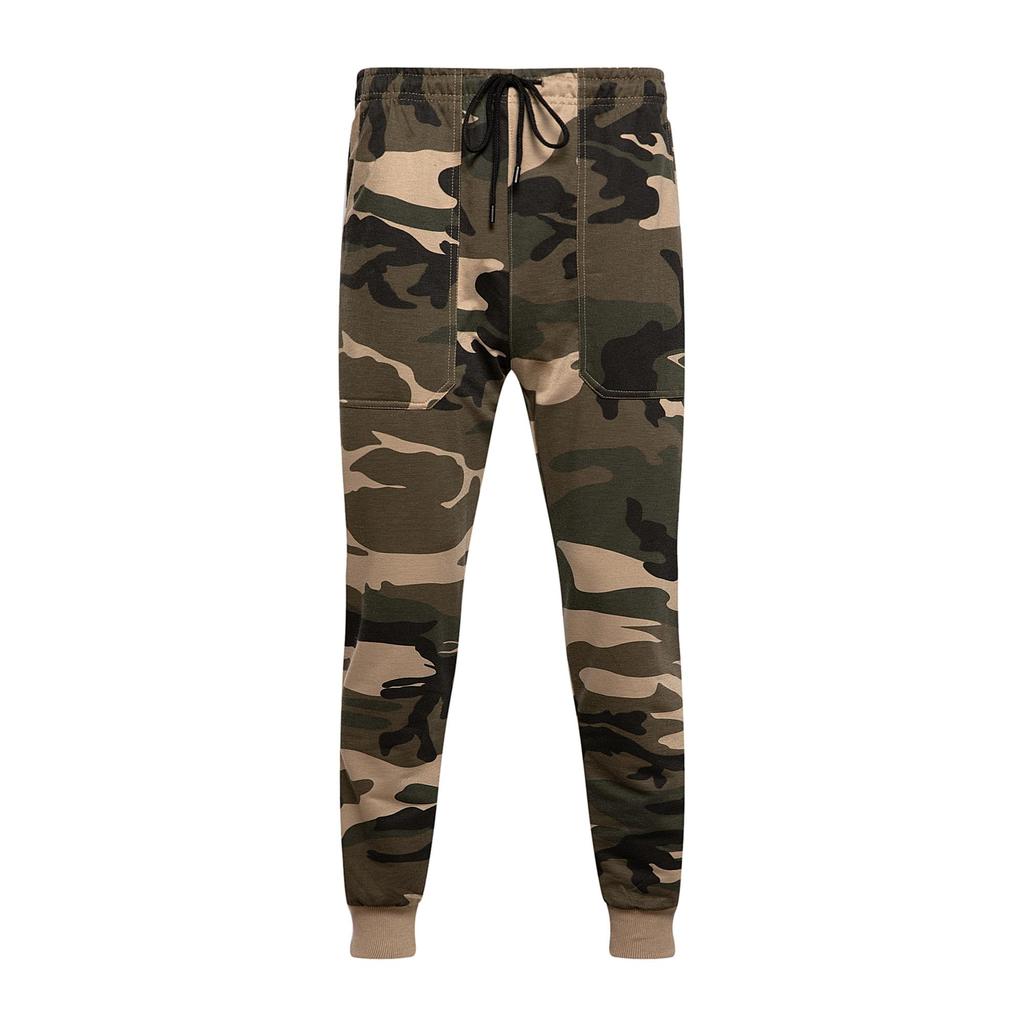 2 sztuk zestawy dres męska bluza z kapturem + spodnie pulower z kapturem Sportwear garnitur męski kamuflaż biegaczy zestawy zimowe ubrania