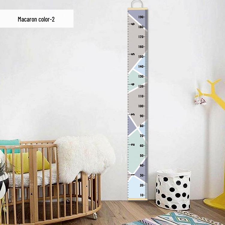 

Black & White Nordic Minimalist Children s Room Height Chart Wall Hanging