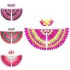 Brightly Colored Felt Bird Wings With Masks For Kids Perfect For Halloween And More!
