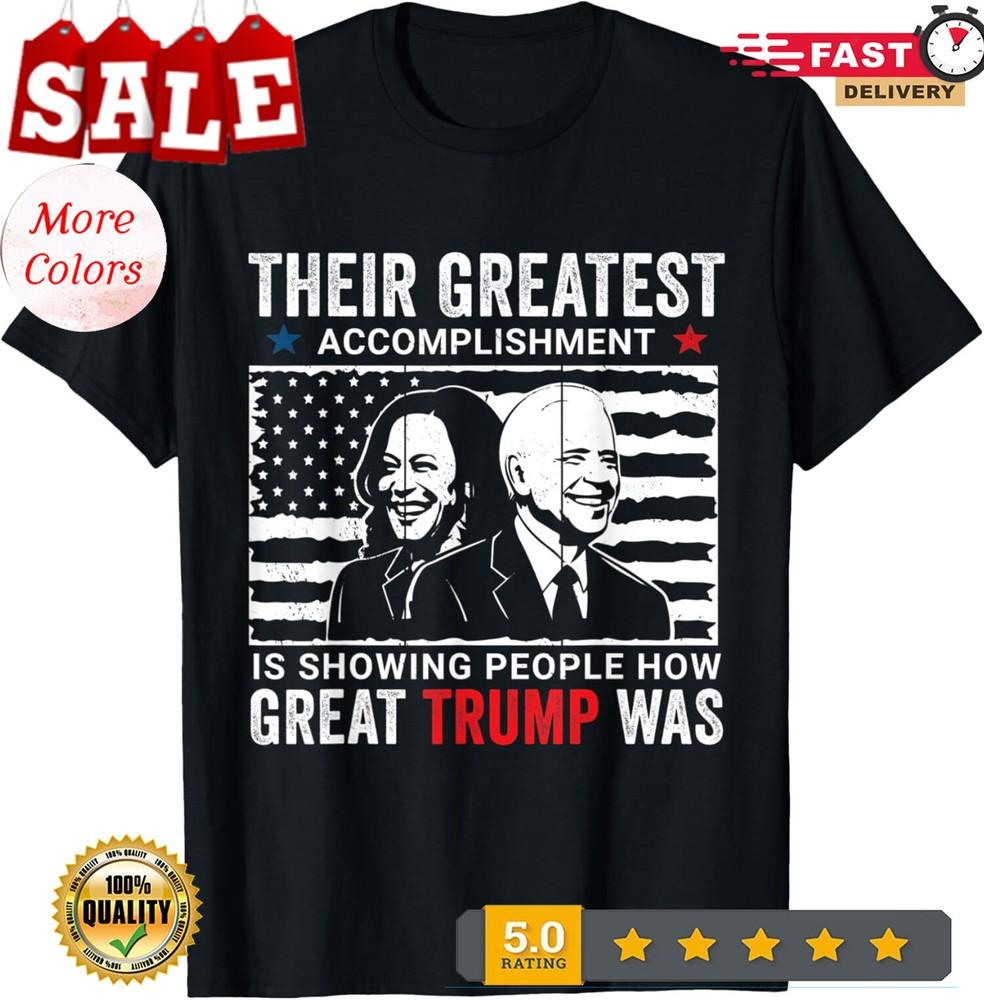 

Biden s Greatest Accomplishment Funny Pro Donald Trump T-Shirt XL