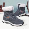 Warm Winter Men's Hiking Boots Outdoor Snow Men Boots Men Work Casual Sneakers High Top Keep Warm Non-slip Ankle Boots