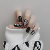 Fake Nail Stickers Wearresistant Nails Readymade Nail Stickers Nails Dark