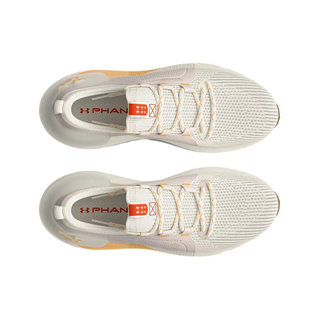 Under Armour Women's HOVR Phantom 3 SE Running Shoes Ivory Orange Ice 3026647-100