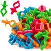 100Pcs Silicone Bobbin Holder thread Spool Savers Clamp Stack Bobbins on Top of Thread Spools for  Embroidery Sewing Tools Clips
