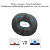 Ergonomic Memory Foam Donut Seat Cushion,Anti-Hemorrhoid, Tailbone Support Pillow with Non-Slip Base,Removable Cushion