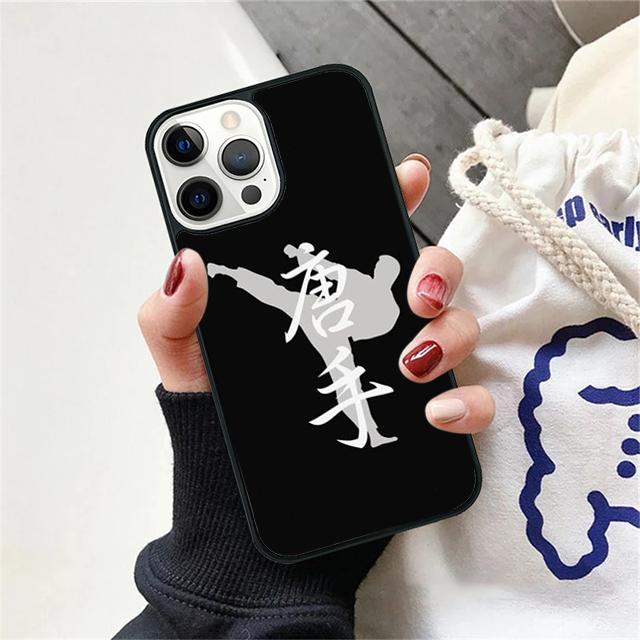 Oyama Kyokushin Karate taiji Coque Shell For iPhone 17 Air 15 16 14 13 12 Pro Max 11 Pro Max Plus Phone Case Cover