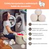 Wool Dryer Balls Natural Pro 3 Pcs.