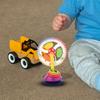 Small Size Baby Toy Suction Cup Multi-Sensory Ball Multi-Sensory Montessori Rattle  Infant
