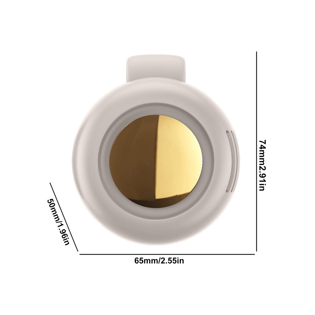 

Портативный клипсовый вентилятор с охлаждением USB Перезаряжаемый мини-клипсовый вентилятор шейный поясной вентилятор регулируемый вентилятор для охлаждения воздуха белый