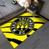 Columbus Crew SC Logo Carpet suitable as a non-slip mat for the living room or bedroom sofa