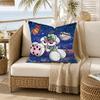 Cartoon Diddl Mouse Pillow Case for Sofa Living Room Home Office Decor Protective Cover