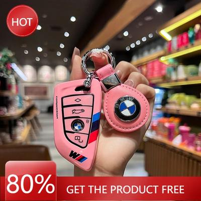 Funda Portallaves de Coche Caliente 2025 Bolsa Soporte Carcasa Llavero de Aluminio Para F20 G20 G30 X1 X3 X4 X5 G05 X6 X7 G11 F15 F16 G01 G02 F48