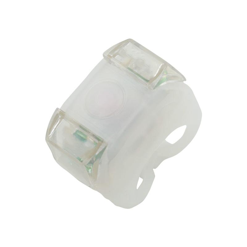 1 Piece Silicone Safety Warning Light, Side Marker Signal Light, 3-mode Bicycle Light, Suitable for Marine Vessels, Yachts