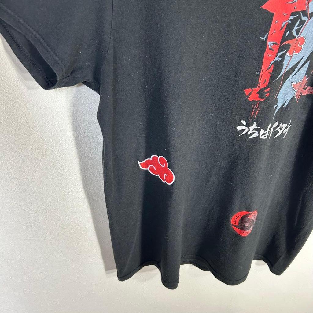 [USED] Vintage Rock Print Long Sleeve Band T-Shirt, Black, Size M