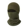2Pcs/Set Winter Hat Scarf Set Solid Color Polar Fleece Thickened Riding Hat