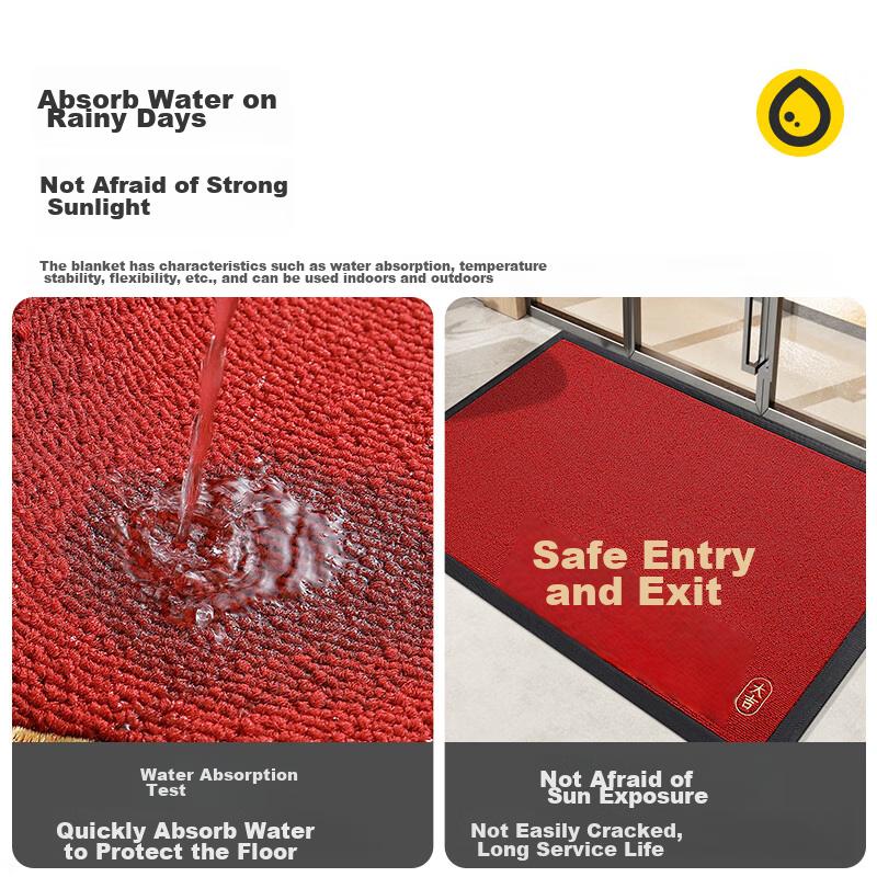 Boneng Safe Entry And Exit Doormat, High-End Entrance Mat, 2026 New Style Foot Mat, Doorway Entrance Mat, 90x150cm