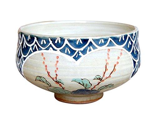 

Mizuhikigusa matcha bowl wooden [Arita ware] (in box)