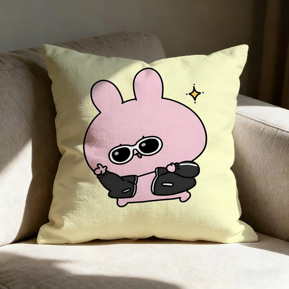 A-aSAMIMICHAN Music Anime Pillow Case Pillowcase, Double-sided Printed, Sofa Cushion, Bedroom Headboard Pillow