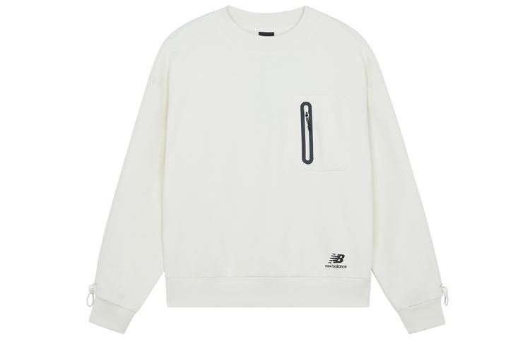 New Balance Sweatshirt Women s Beige AWT14372-NMC S
