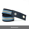 Lazy Unisex Elastic Belt: No-Tie, Seamless, Invisible Canvas Belt for Jeans