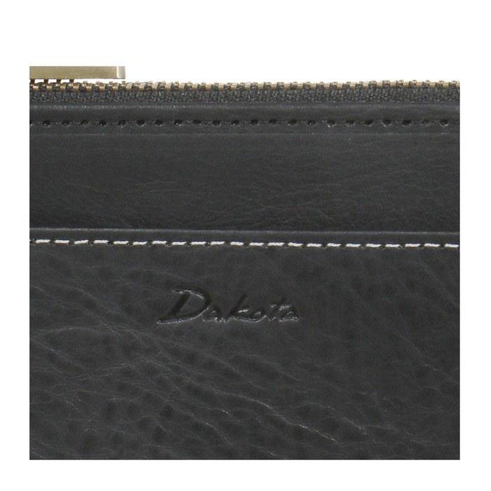 Dakota Wallet L-Zip Genuine Leather Largo 0035880 Women's Red DA-35880-30