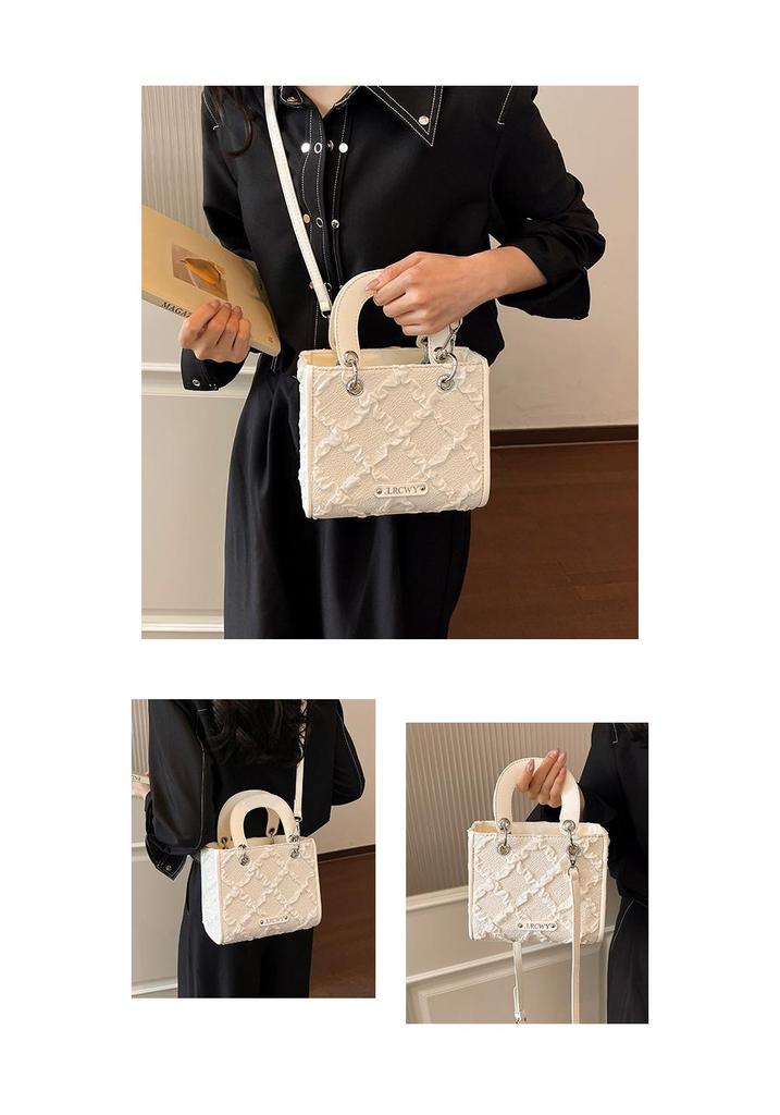 Sac à main bandoulière tendance 2026 Lady Di Luxe Léger - Élégant, Haute Qualité