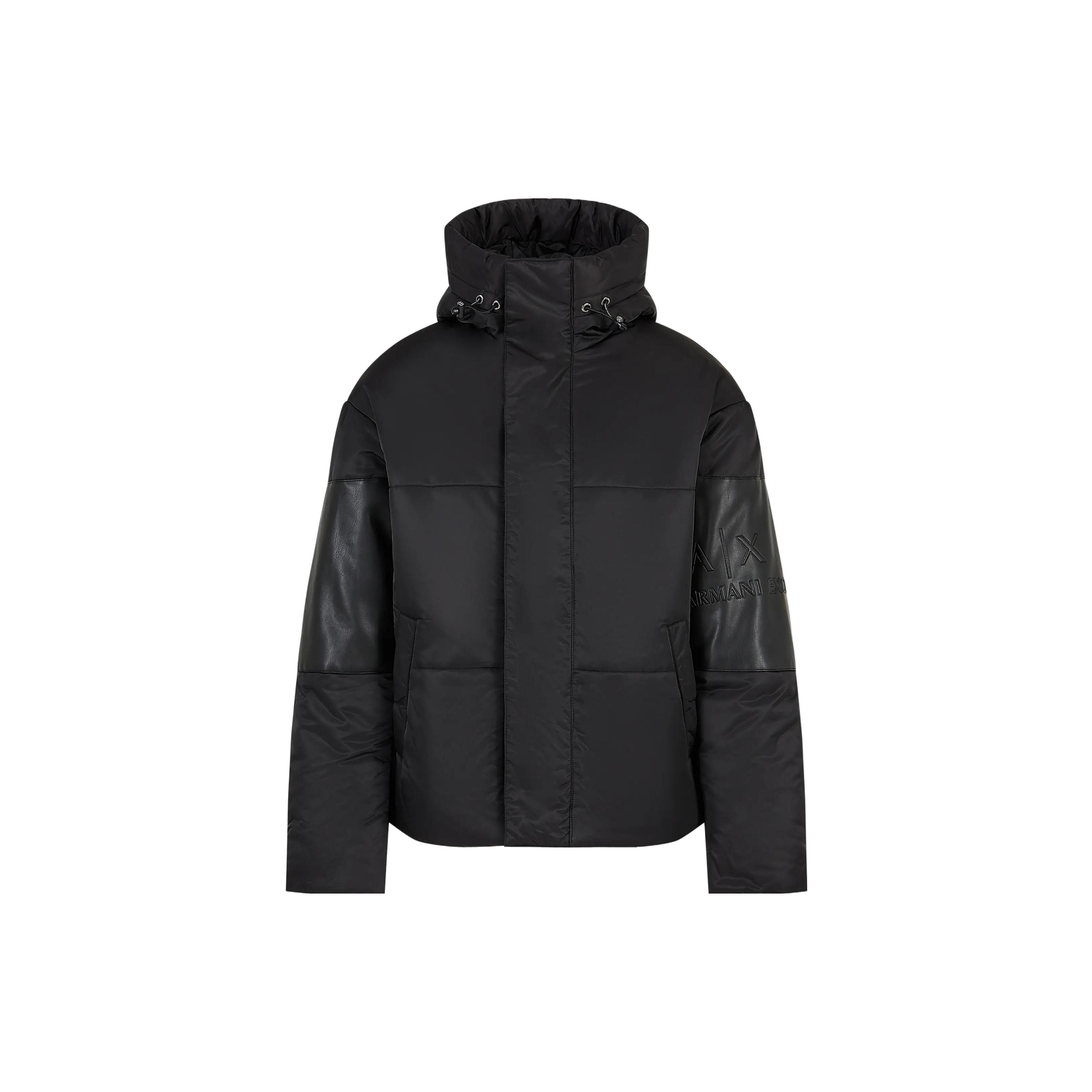 Armani Exchange FW23 Solid Color Spliced