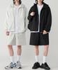 Untapped Studio [Set Up] 2-Way Nylon Windbreaker + Nylon Shorts Set-Up
