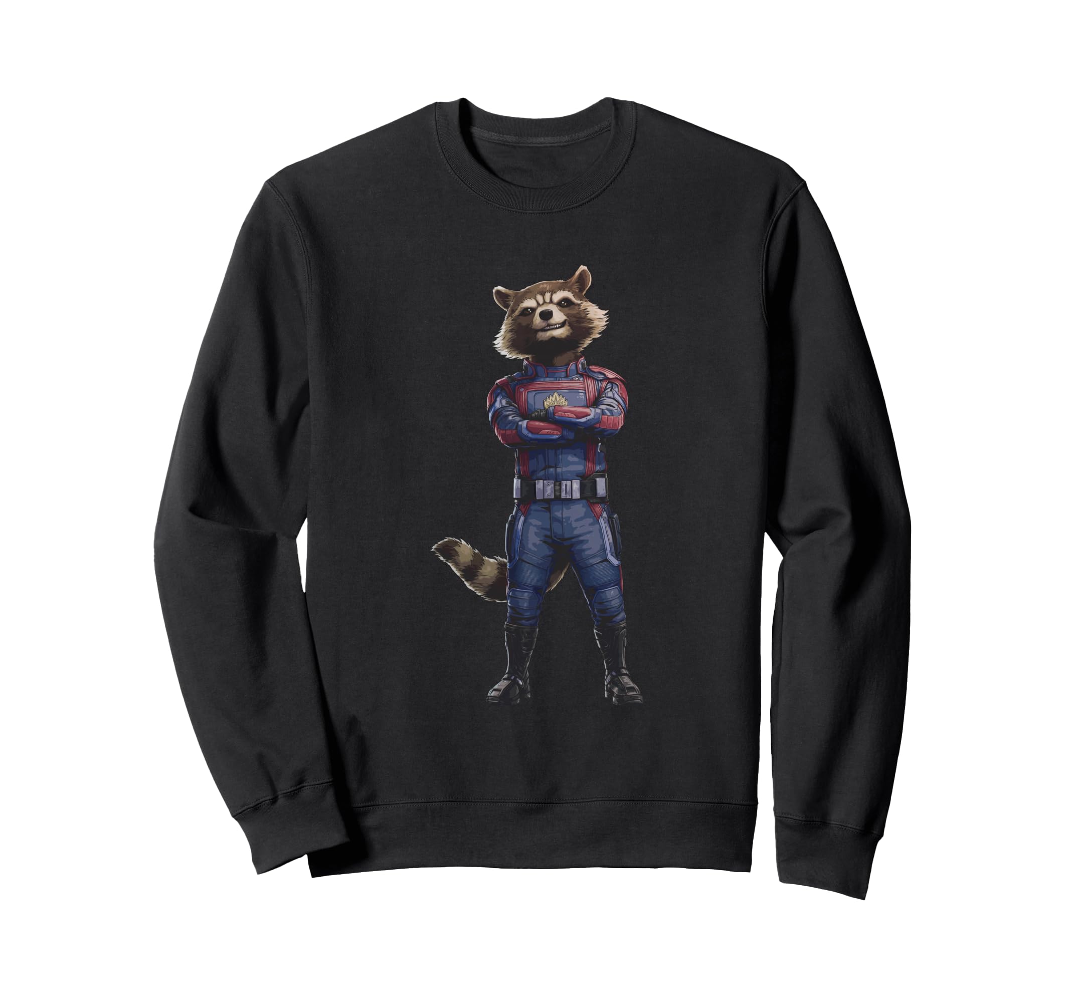 

Marvel Guardians of the Galaxy Vol. 3 Rocket Hero Pose Sweatshirt