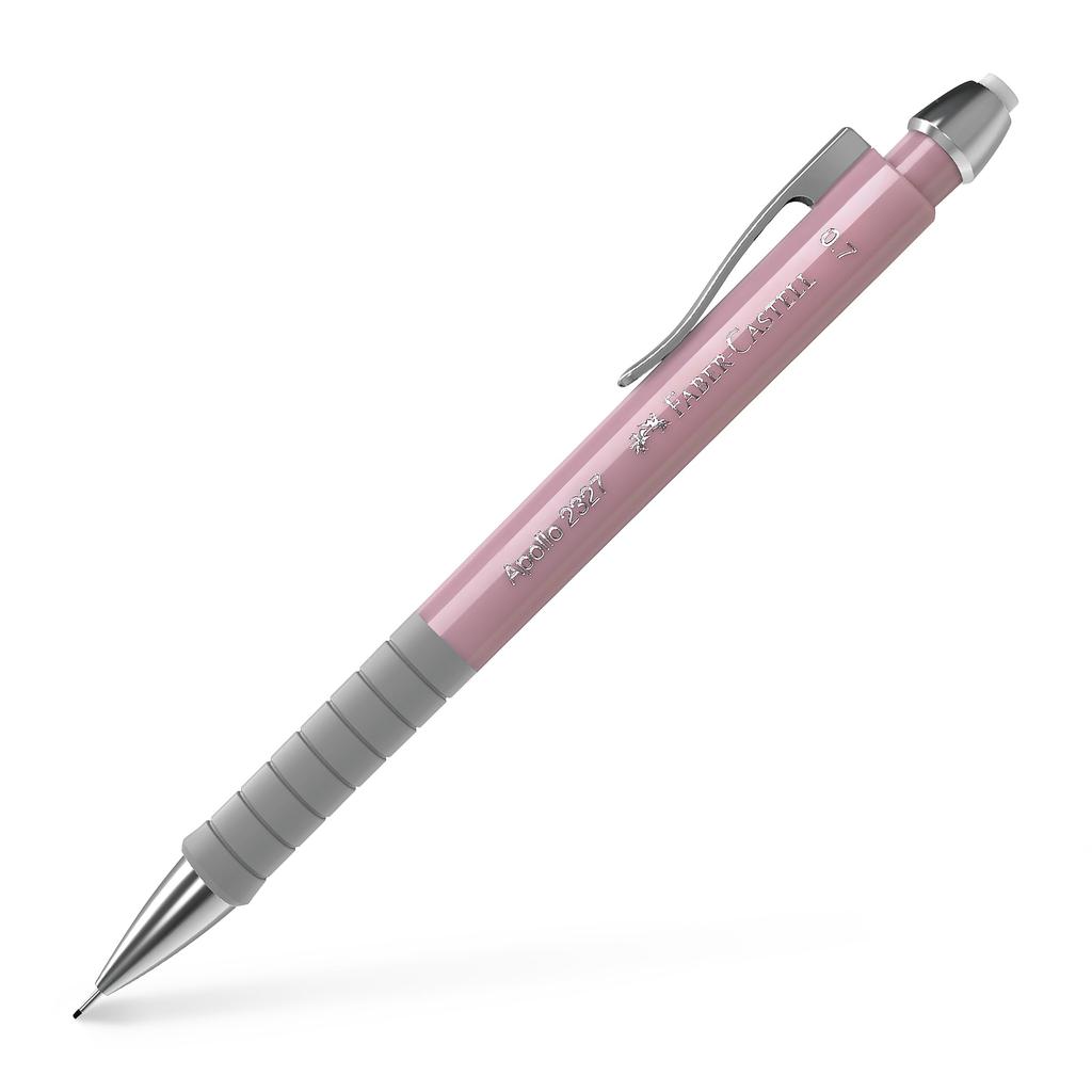 available in Apollo Drafting Mechanical Pencil [Not Japan] Faber-Castell (Rose Shadow, 0.7mm)