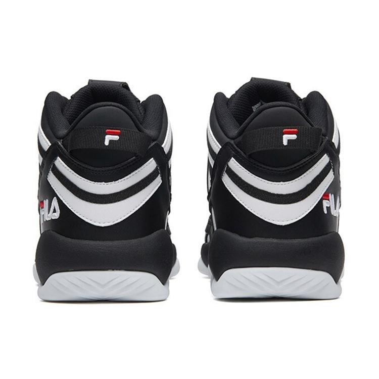 FILA Spaghetti Mid Black/White F12M041243FBW