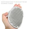 Yousheng Cat Grooming Brush Non-slip Remove Tangled Hair Shedding Tools Dog Brush Pet Bath Brush Pet Supplies