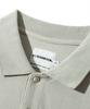 Dimiteulibeullaeg Asi Curved Pintuck Collar Short Sleeve Pk Shirt_5 Color