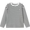 Balabala Kids' 2026 Spring Striped Long-Sleeve T-Shirt