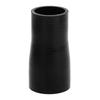 X AUTOHAUX Black Length 100mm Inner Diameter 45-38mm Silicone Hose