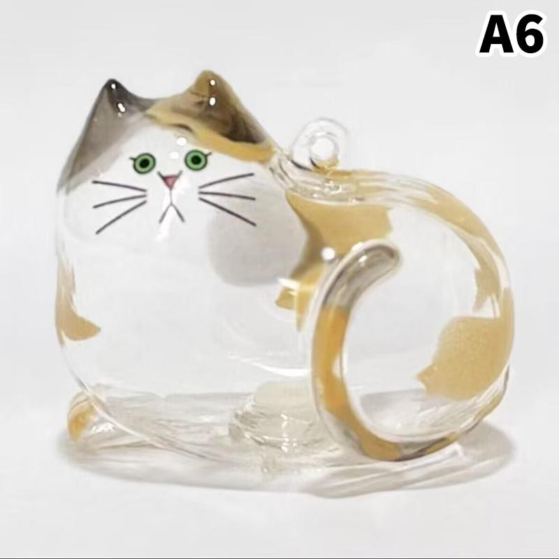 

Мемориальный контейнер для хранения кошачьей шерсти, брелок в форме кошки, портативная кукла ручной работы, DIY брелоки, аксессуары