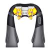 Portable Neck and Lumbar Heated Kneading Massager for Home and Car
