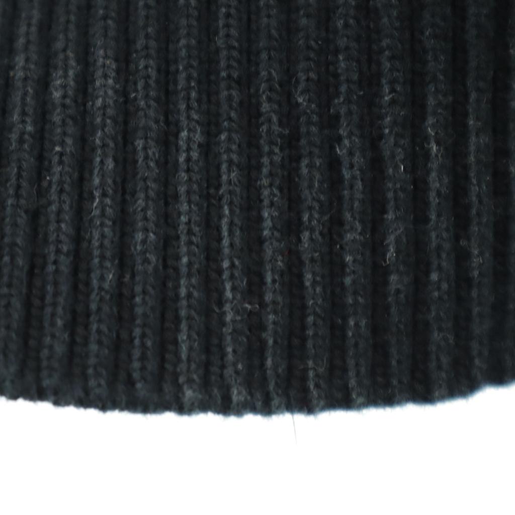 KENZO Long sleeve V-neck knit one piece XS Navy system Women Used