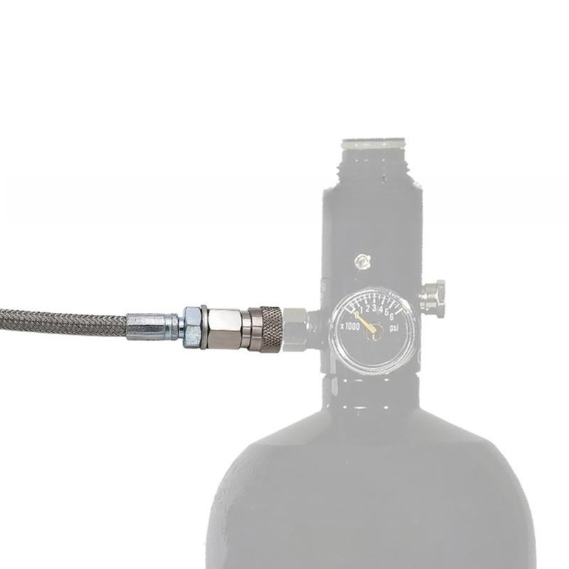Stable CO2 Hose Adapter Set CO2 Refilling Connector Set Multifunction CO2 Sodas Hose External Adapter Set for Sodas Stream