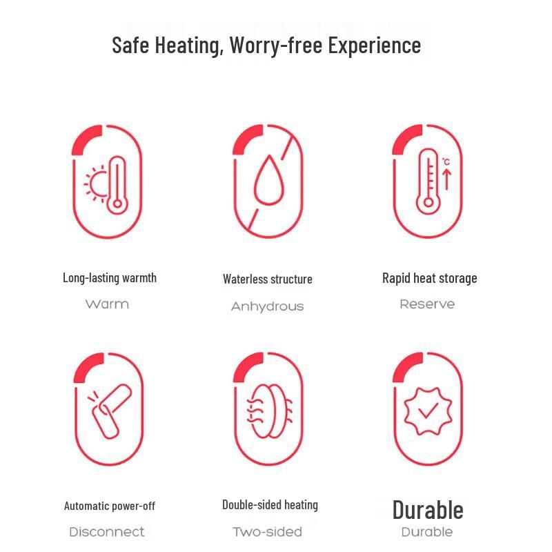 

Rainbow Rechargeable Electric Hand Warmer
