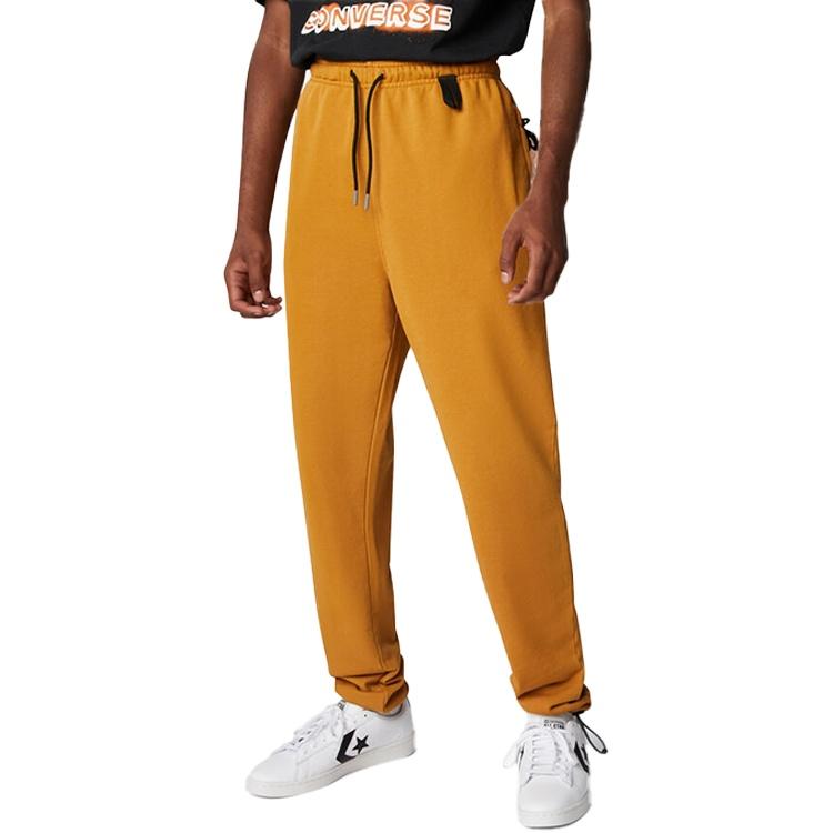 Converse Court-Ready Cloud Washed Dagger Pants Asia Sizing 'Wheat' Men's 10022723-A01