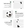 Football Sports Toys Game, Children's Foldable Football Goal with Pump and Ball Outdoor Lawn Soccer Training Gifts for Kids