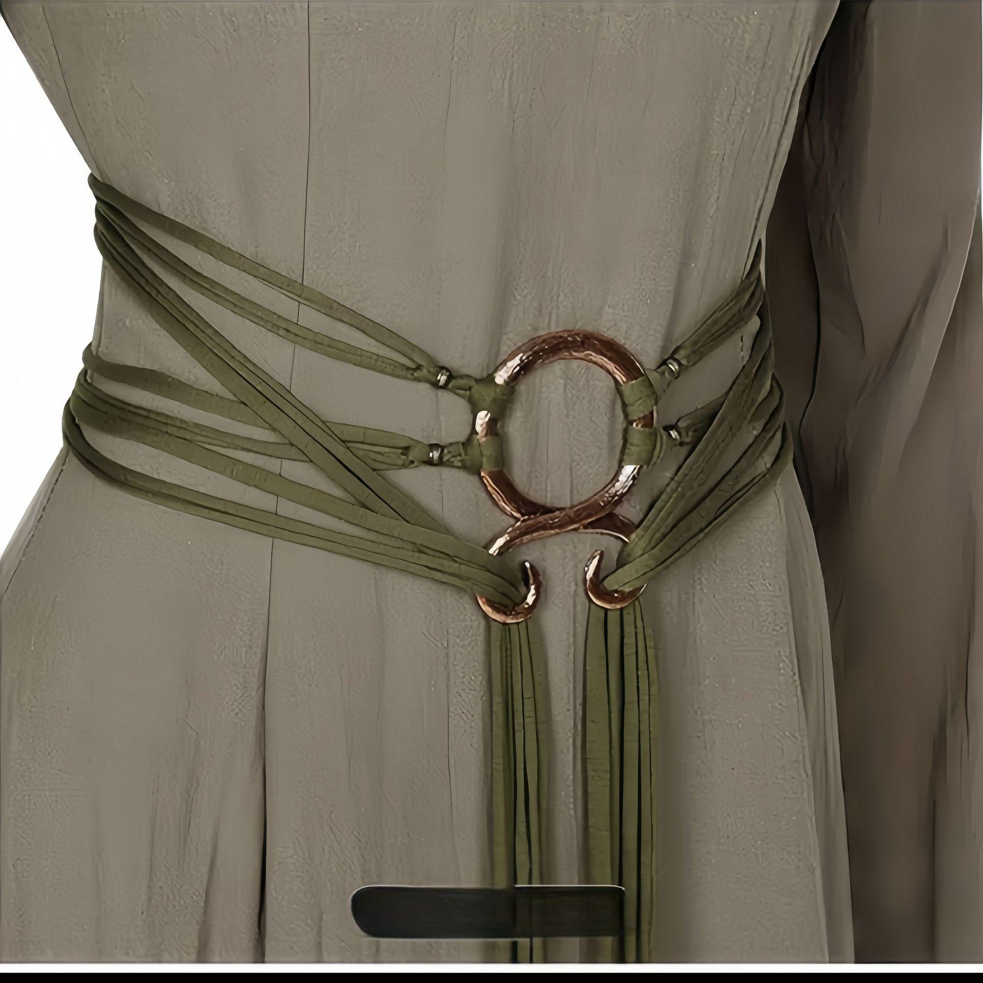 

Пояс викинга Веревочная обвязка Поясной ремень Поясная печать Поясная веревка Талисман викинга Веревочная обвязка Ремень в стиле